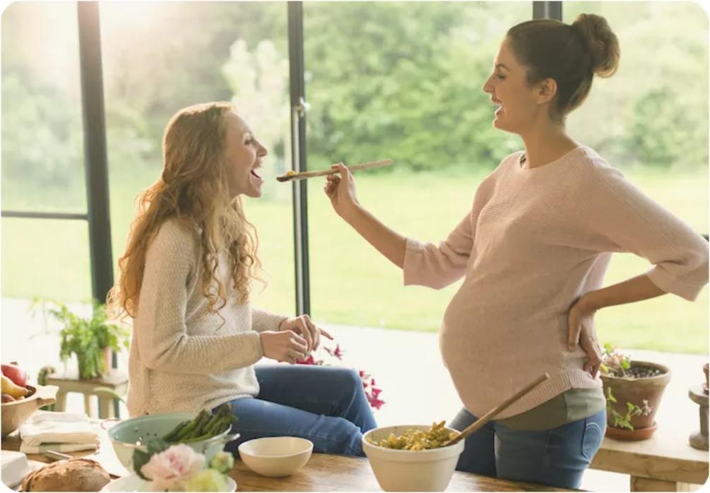 孕期夜宵吃太撑了怎么办,孕妇半夜肚子饿吃什么食物