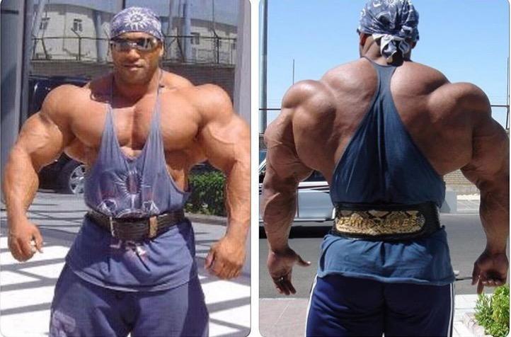健美最大的肌肉排行榜,健美史上最大的人是谁