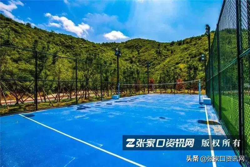 张家口长城森林公园,张家口公园塑胶跑道