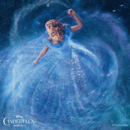 每个女孩都有一个Disney公主梦