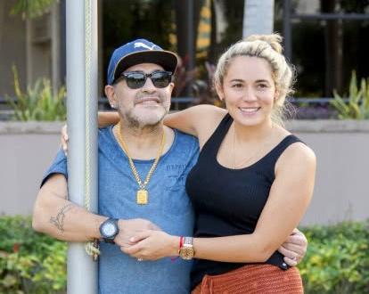 马拉多纳病逝前,发文悼念马拉多纳