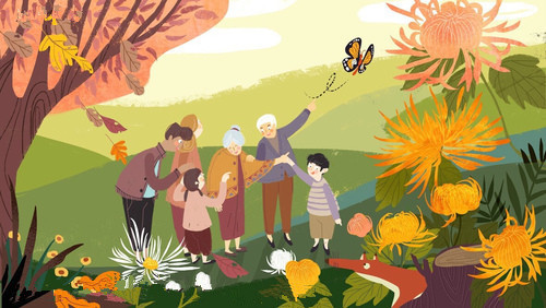 重阳节来历以及习俗,重阳节来历以及风俗