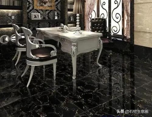 天然大理石黑金花石材价格,黑金花和浅啡网大理石哪个好看