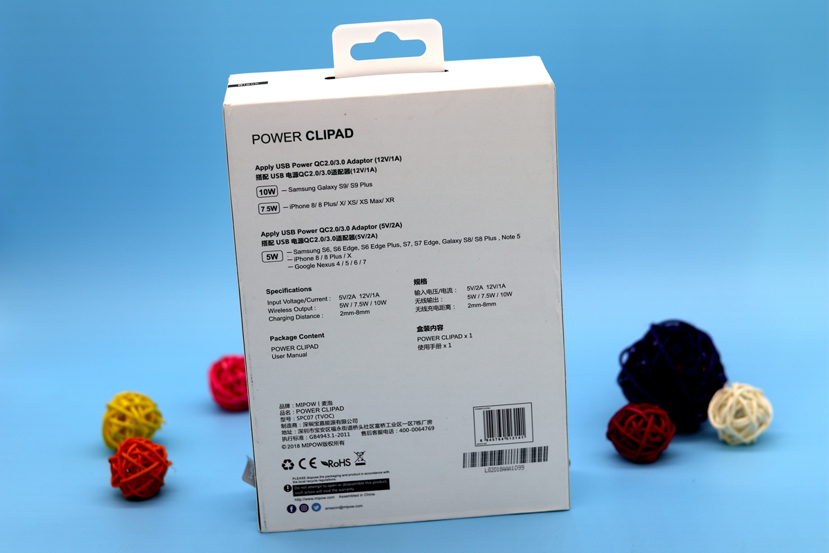 可以监测空气质量的车载快充，麦泡MIPOWPOWERCLIPAD评测