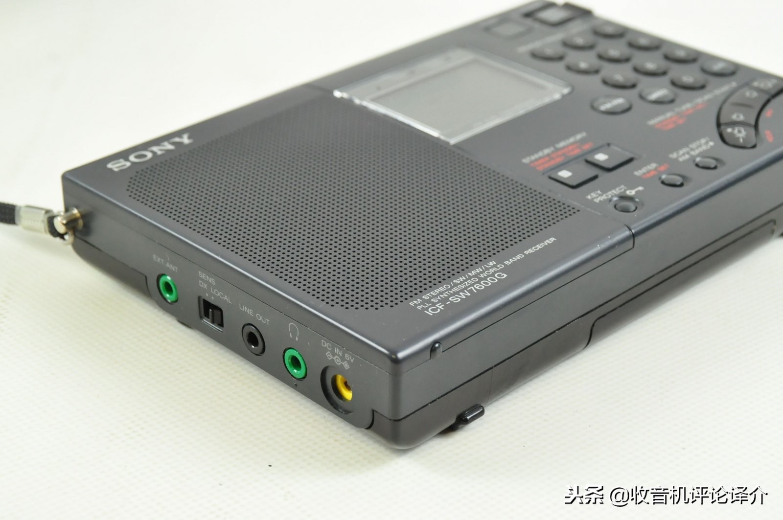 索尼收音机sw7600,索尼收音机sw10与sw22