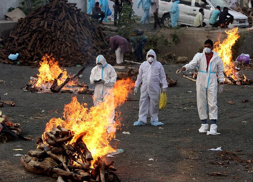 印度变异毒株多厉害,印度变异毒株真实的样子