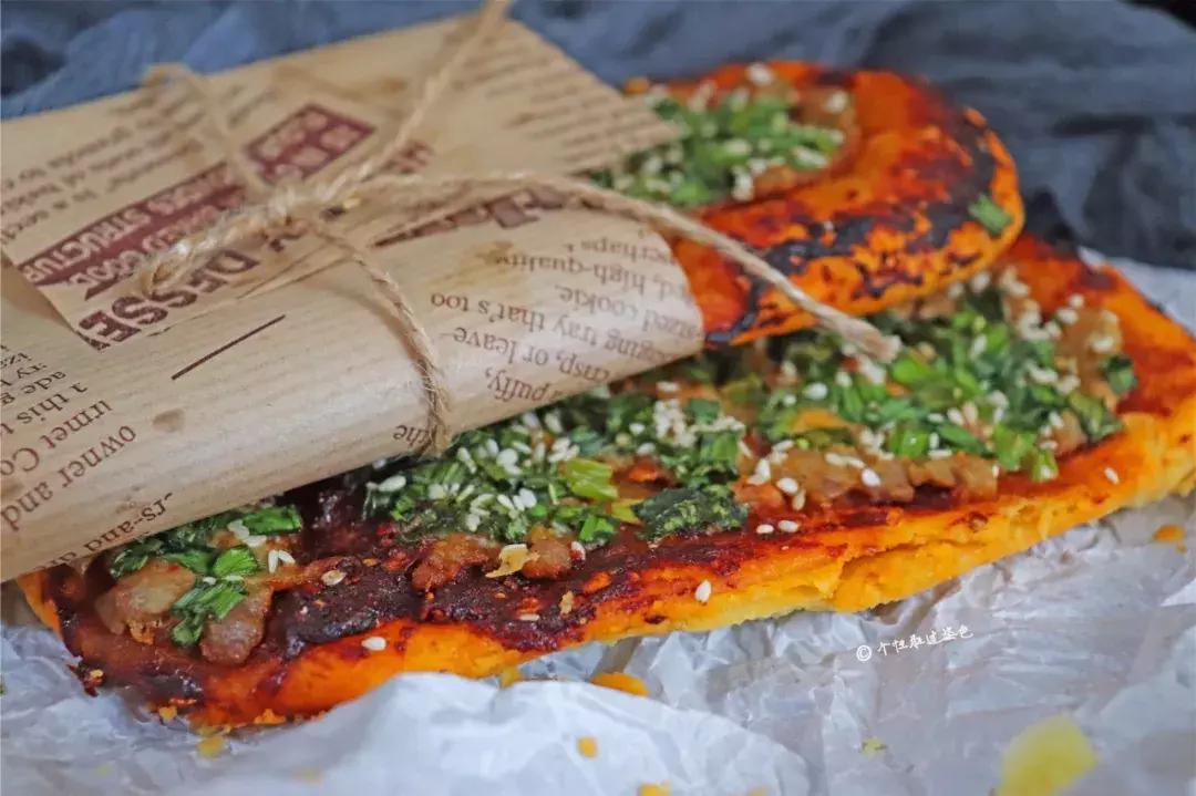 中国披萨饼的做法,中国式披萨武大郎烧饼