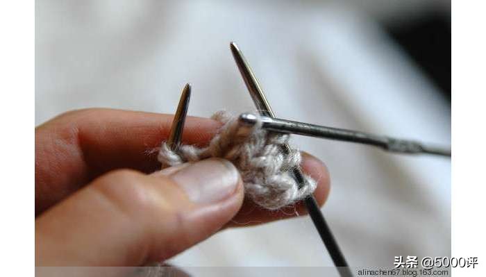 棒针编织手套教程完整版,棒针编织珊瑚绒手套