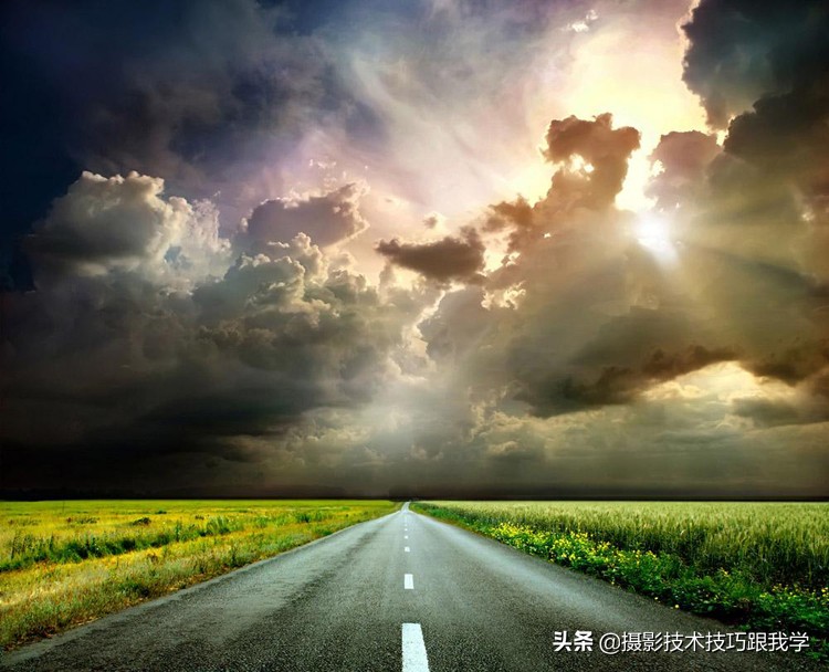 如何正确的拍摄天空,拍摄天空技巧风景