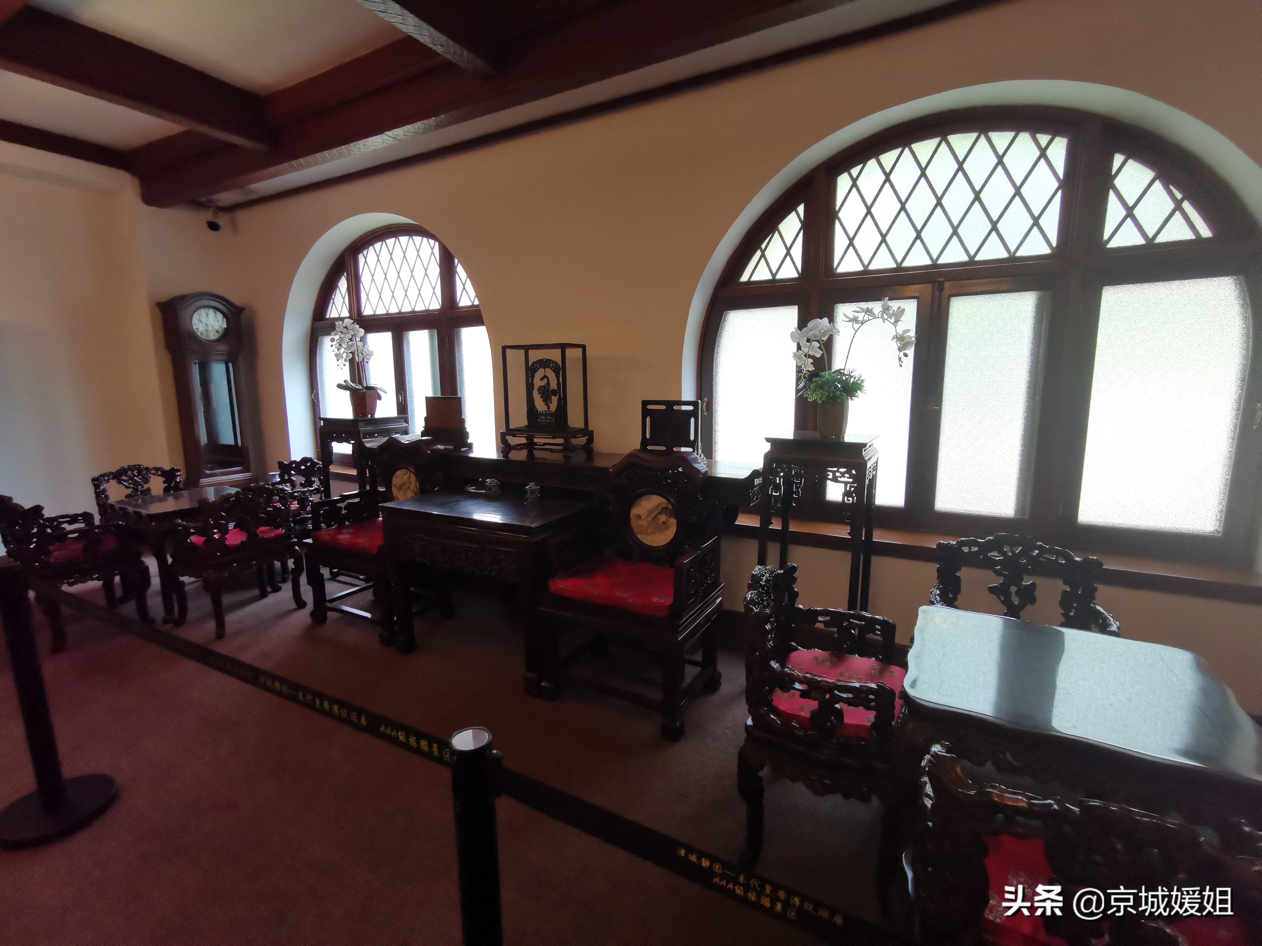 走进末代皇帝溥仪旧居,末代皇帝溥仪居住地照片