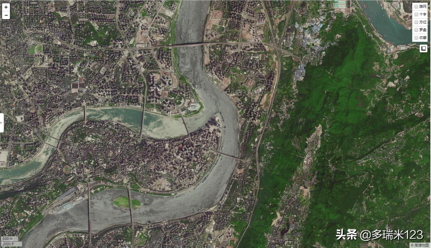 重庆谷歌三维全景地图,谷歌地图重庆市