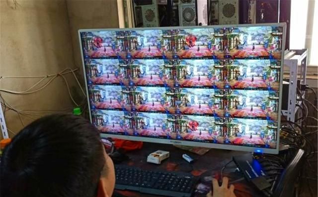 DNF:大神晒出“搬砖”工作室,1台电脑控16个账号,钱赚到手发软