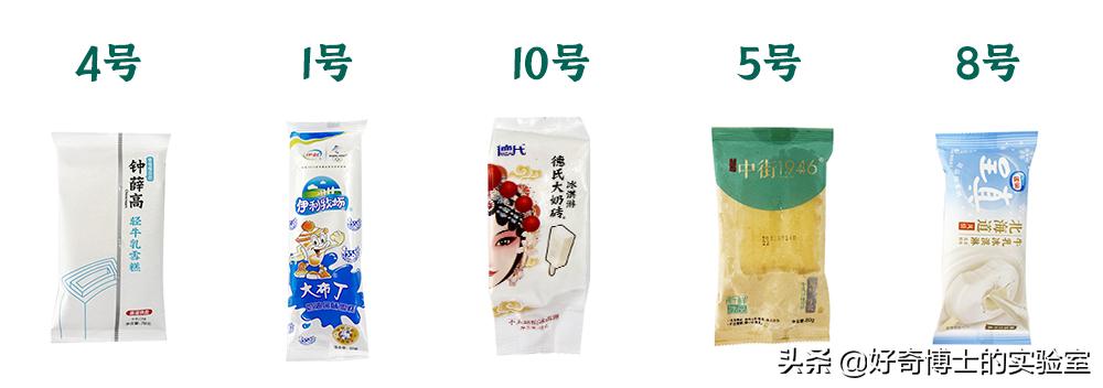 盘点你吃过的几款好吃的雪糕,这些雪糕你吃过几款