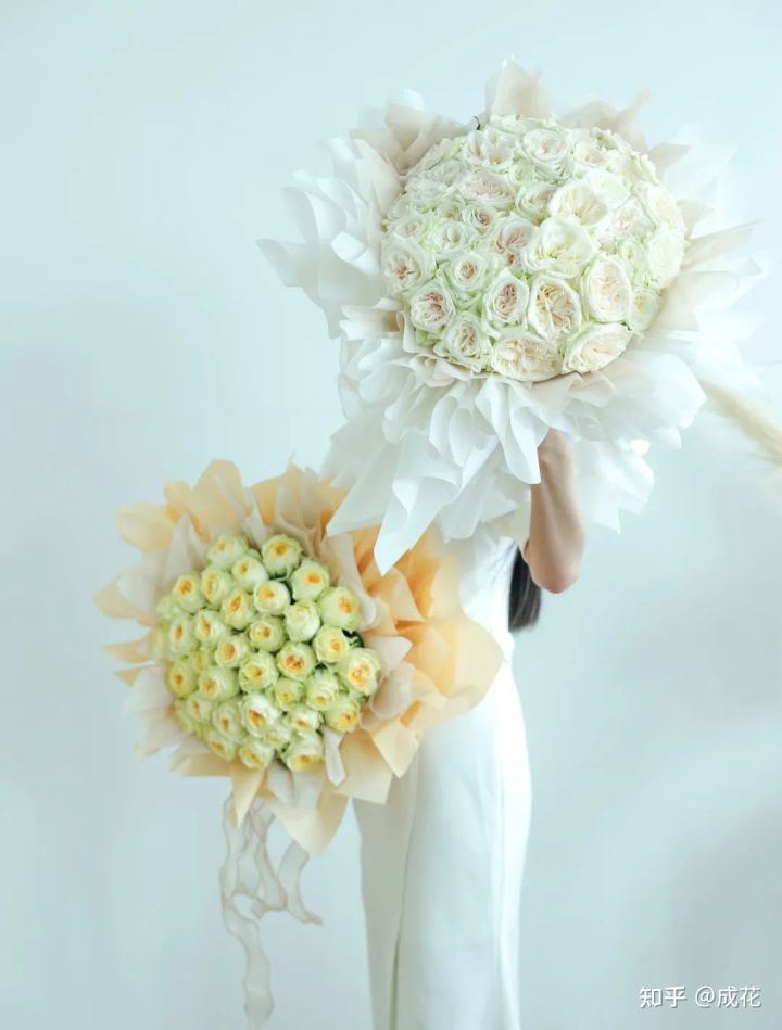 卖花包装纸选什么颜色,新手开花店怎么选择包装纸