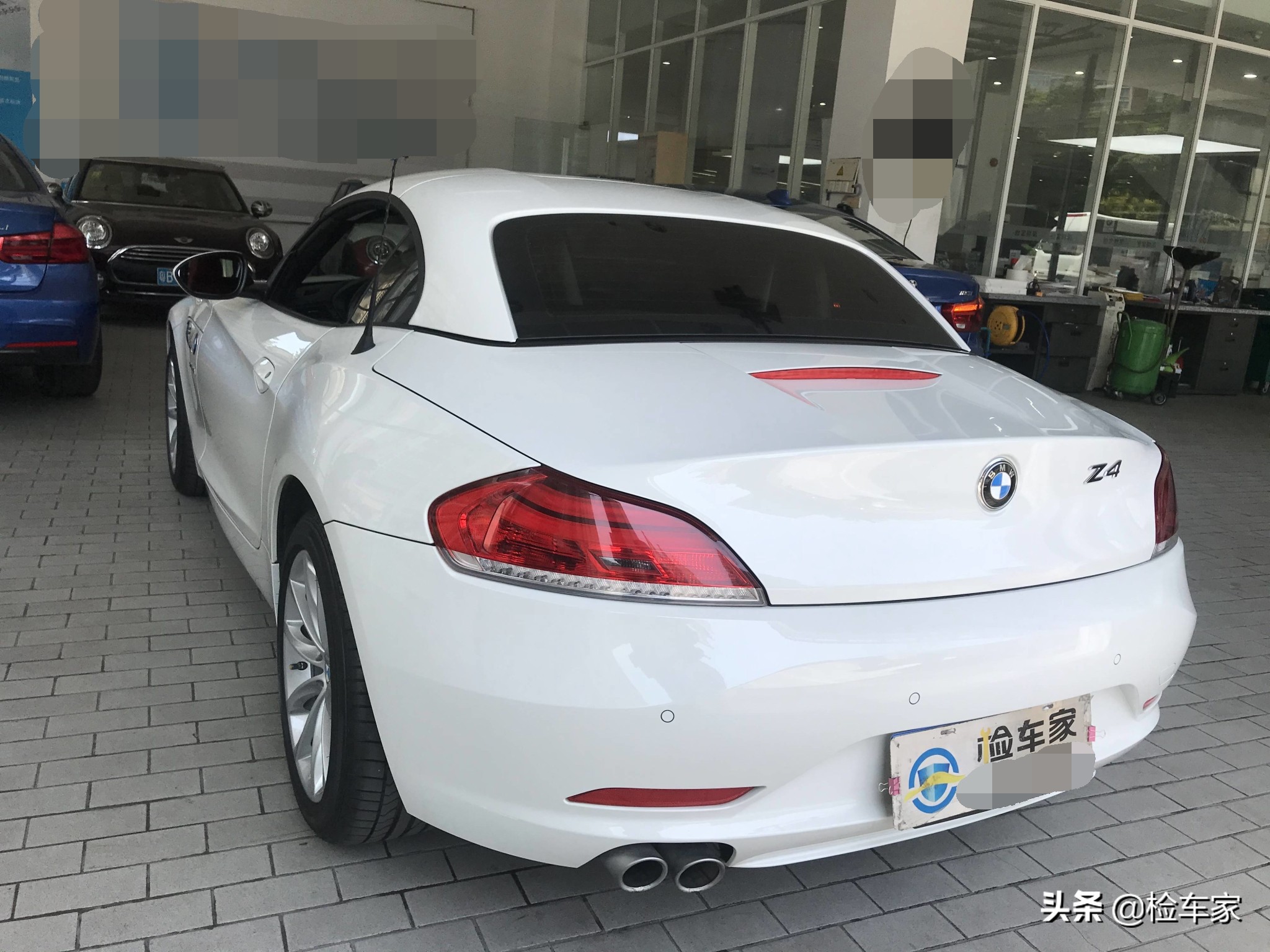 宝马z425万左右,提走一台宝马z4需要多少钱