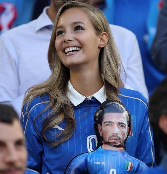 欧洲杯“最撩人”10大球星女伴：大都是超模，C罗女友曾当过保姆