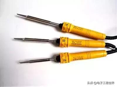 焊接教程分享,初学者焊接入门