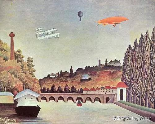 亨利卢梭热带雨林,亨利卢梭的森林