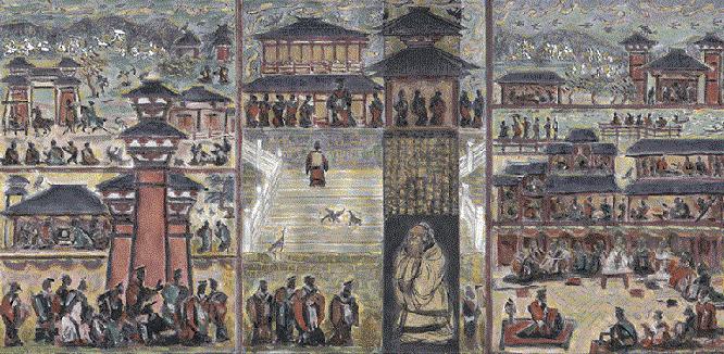 汉朝的多元一体,汉朝朝贡