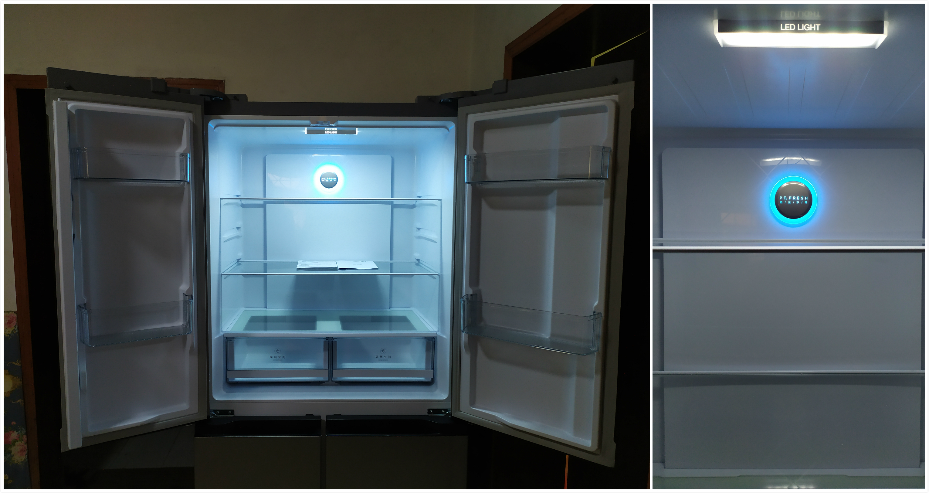 小天鹅牌子冰箱好不好,小天鹅四开门冰箱1级能效