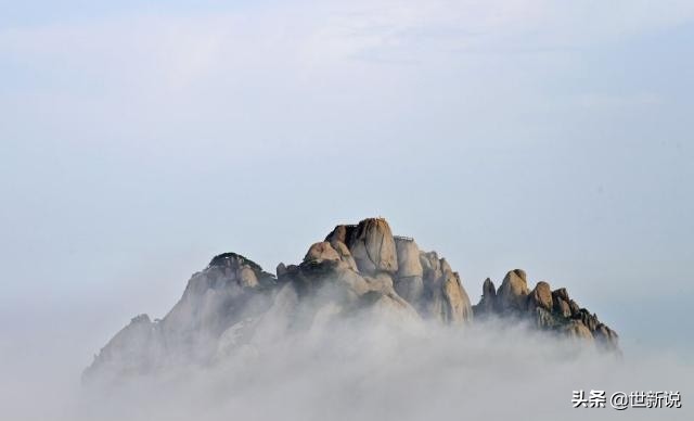 云雾缭绕的黄山真的很美,三上黄山