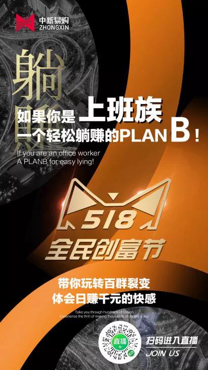 全民创富,全民创业最新直播