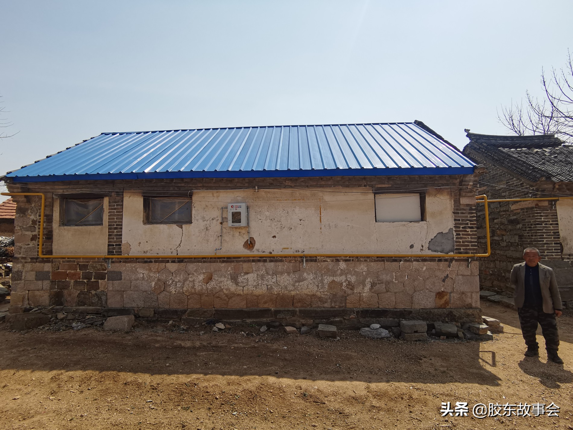 看图：海阳农村，一栋老房子和它背后的故事