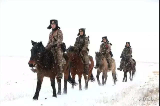 100张中国海防巡逻图,看哭了盘点中国军人的戳泪瞬间