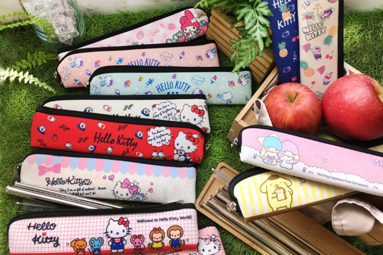 比粉嫩比可爱！小七迪士尼樱花季再推实用小物，Kitty也有新货到