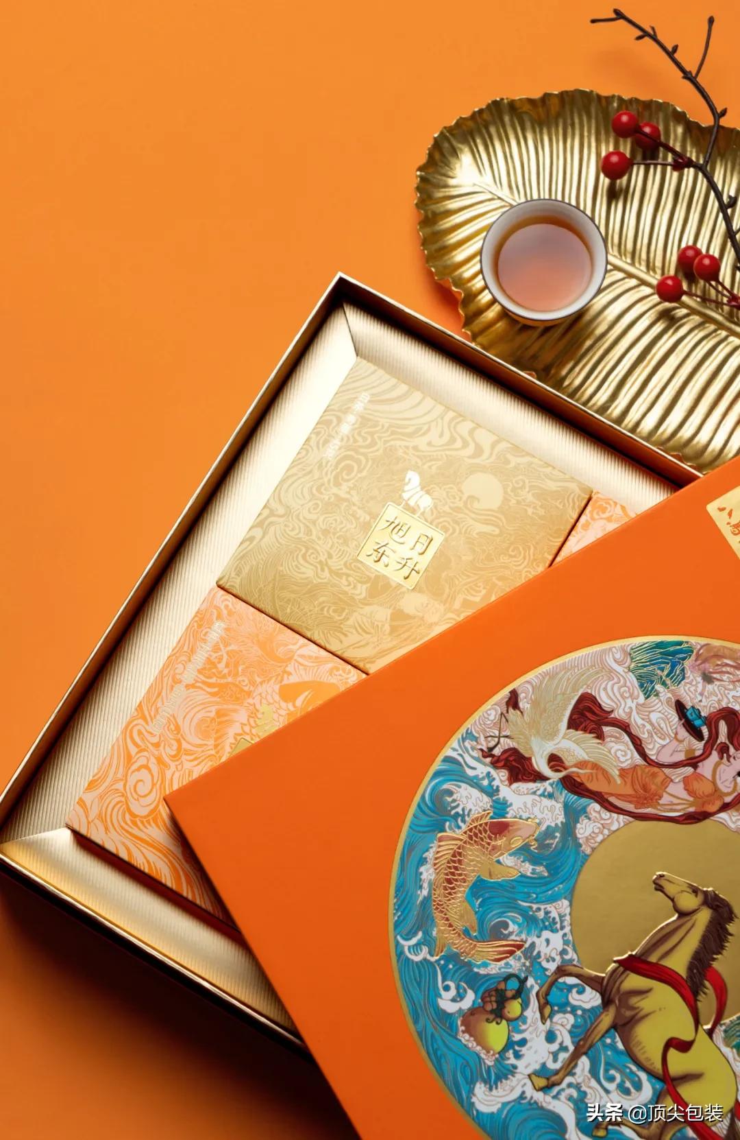 包装设计茶叶高端产品案例,国外高级茶叶包装礼盒设计