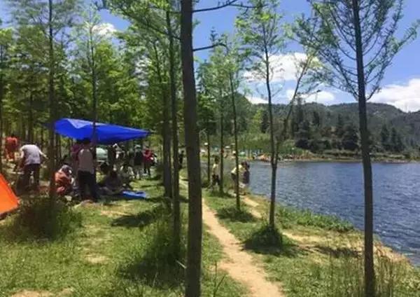 五一小长假昆明周边露营地点推荐,昆明周边户外露营游