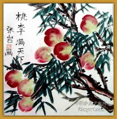 投桃报李的桃李意思,投桃报李中的桃李是同一科植物吗