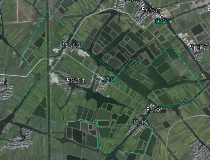 斜塘老街简介,斜塘村落