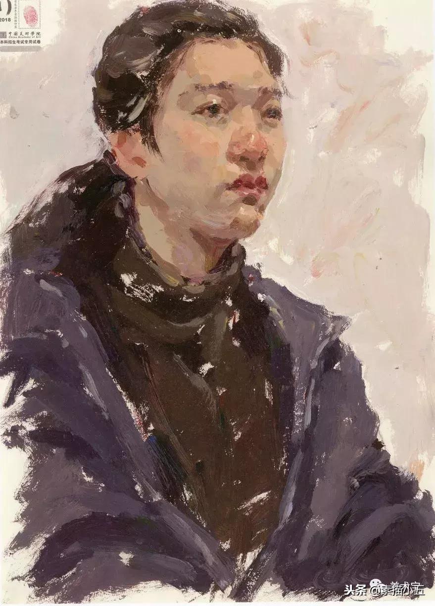 国美素描高分卷子图片,国美色彩高分卷2012