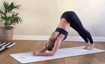 高阶流瑜伽美肩美背,瘦背瑜伽变体