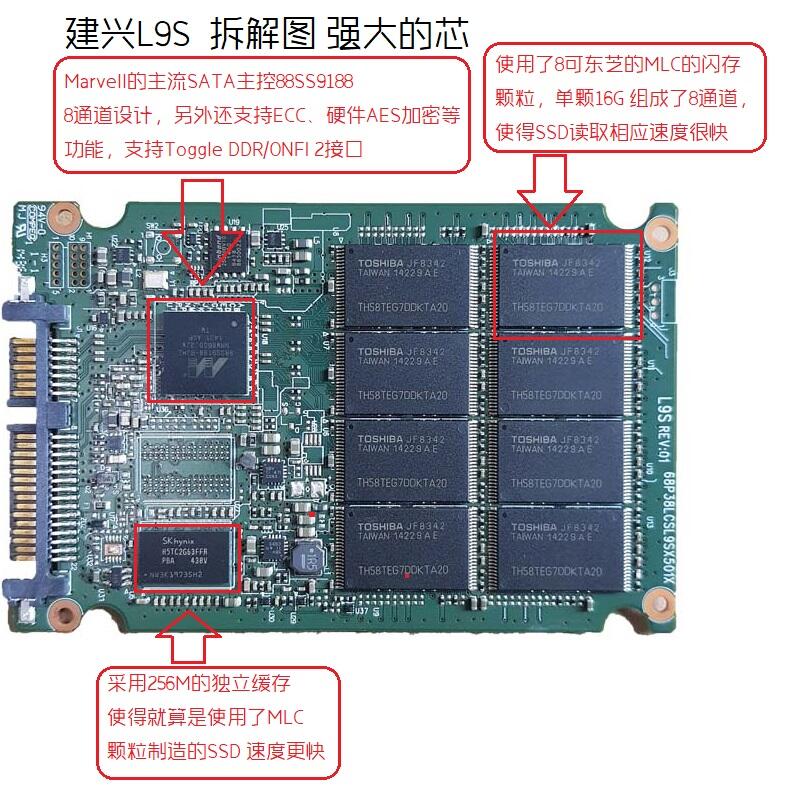 拆机固态硬盘m.2东芝,128g固态硬盘120块钱