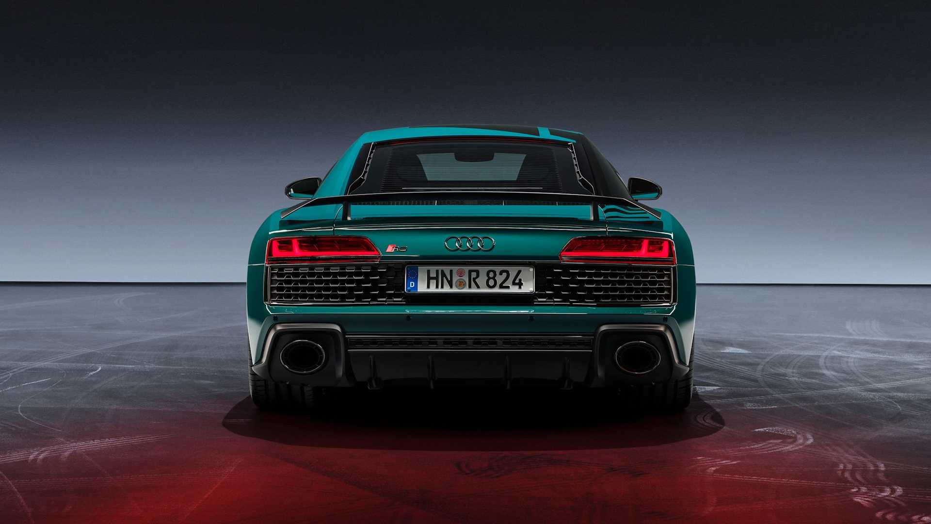 奥迪限量版跑车r8,奥迪r8绿色地狱版多少钱