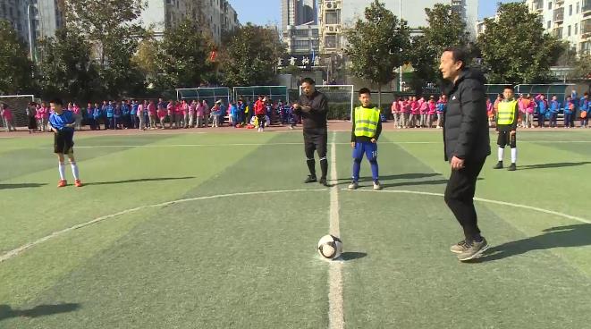 奔跑吧少年足球比赛火热开赛,奔跑吧少年足球展示活动