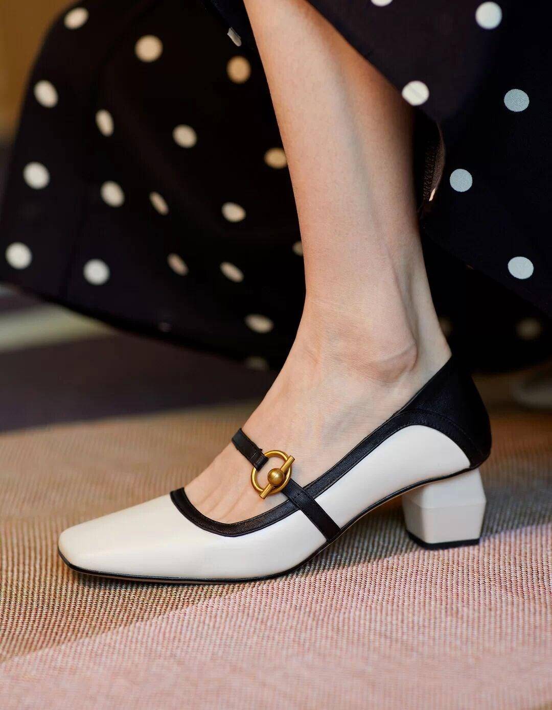 谁说鱼和熊掌不可兼得下一句,低跟高跟鞋粗跟平底鞋