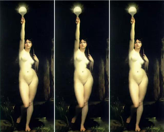 西方著名的绘画作品,西方最美画作