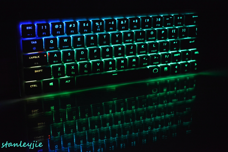 酷冷机械键盘怎么样,酷冷机械键盘调光