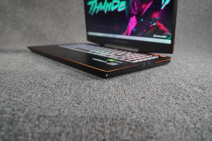 雷神91117.3游戏本评测,雷神911rtx2060游戏评测