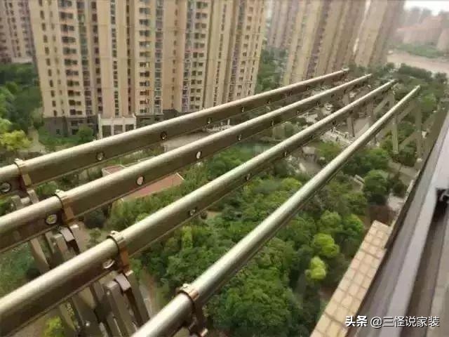 阳台晒衣服什么款好,阳台怎样晒衣