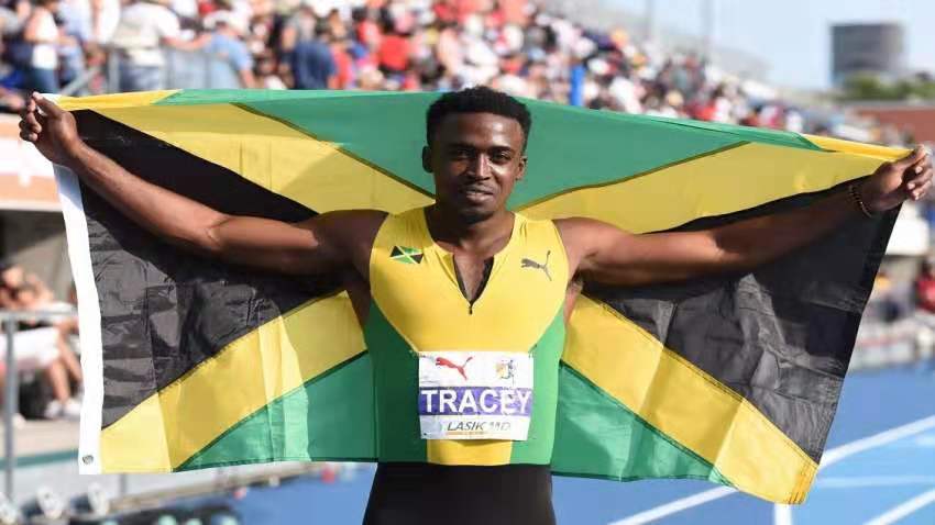 牙买加新星博尔特,牙买加新一代短跑名将