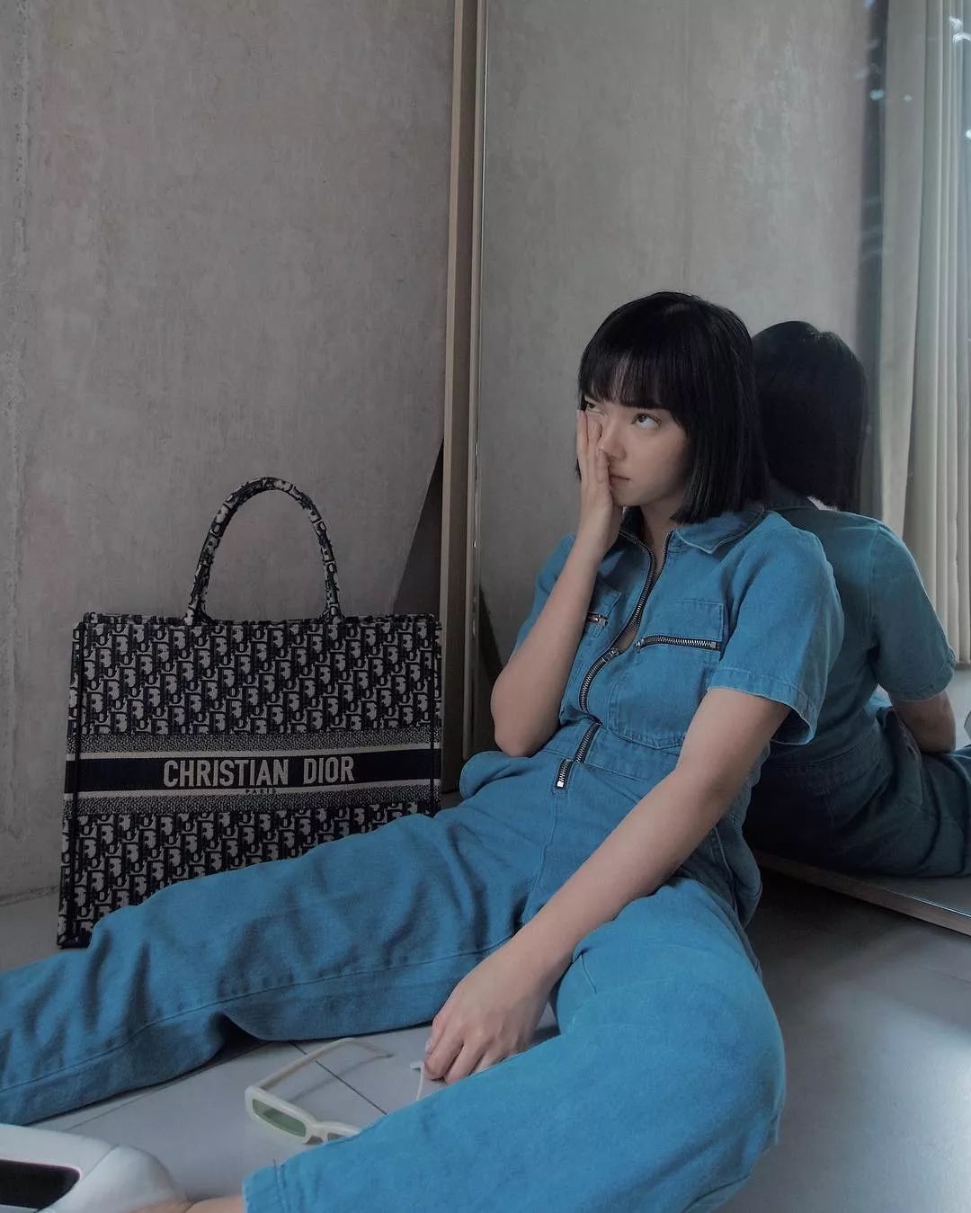 韩国撞脸宋慧乔的年轻女明星,长相甜美撞脸宋慧乔