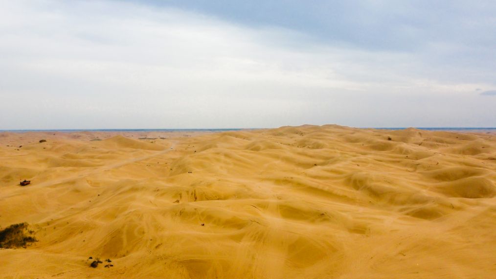 她是滔滔千里黄河的宠儿,阴山之下、河套之上的掌上明珠