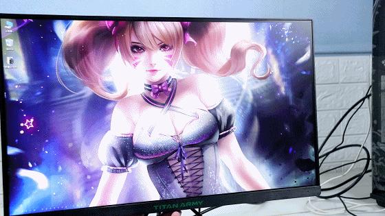 泰坦g22a显示器,泰坦军团g22a显示器怎么调