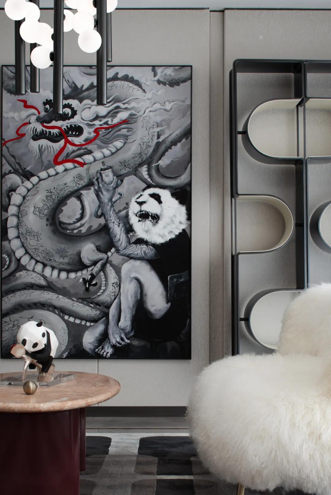 轻奢新中式家居风让生活更精致,轻奢风元素家具软装