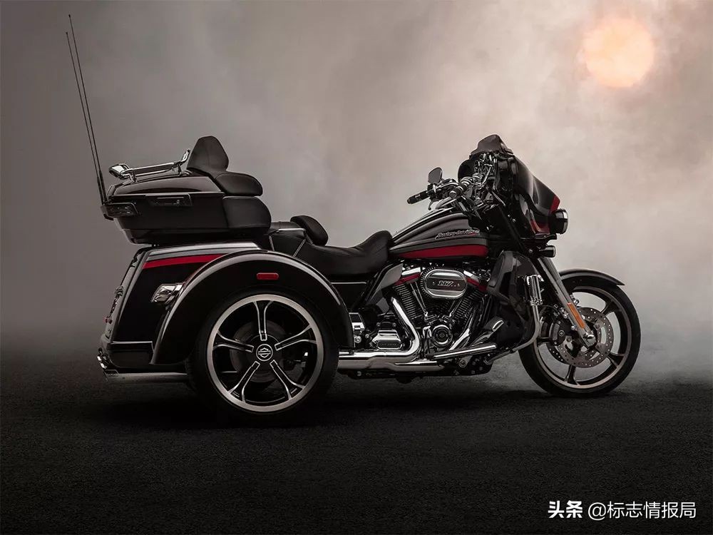 哈雷摩托车全车改军绿色,哈雷正三轮摩托改装