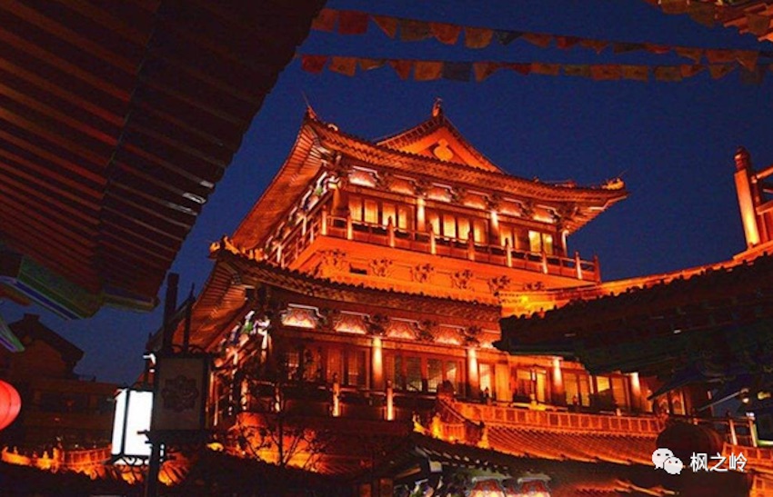 开封宋都城现状,河南印象图片